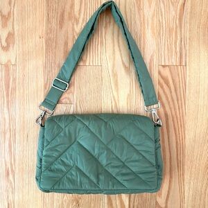 Bostanten Quilted Crossbody Bag and Wallet — Like New!